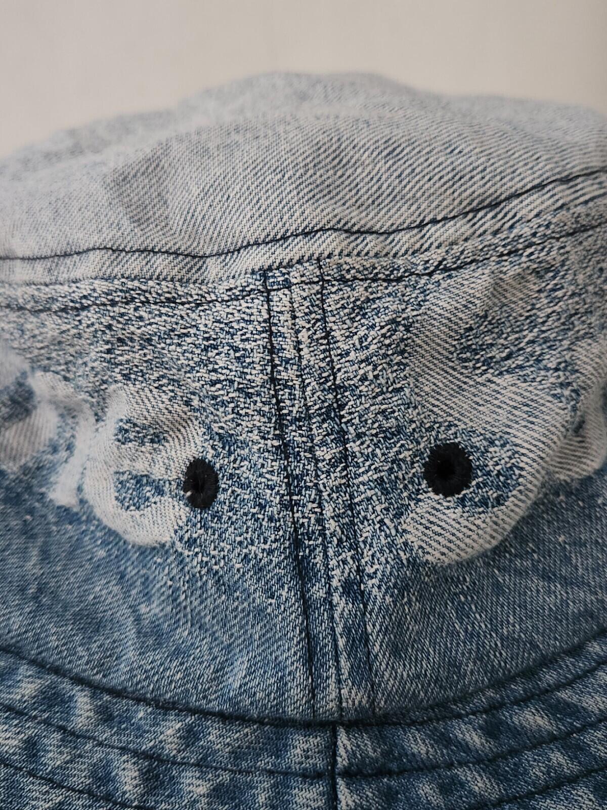 SS22 Supreme Fade Jacquard Denim Crusher Blue Size M / L