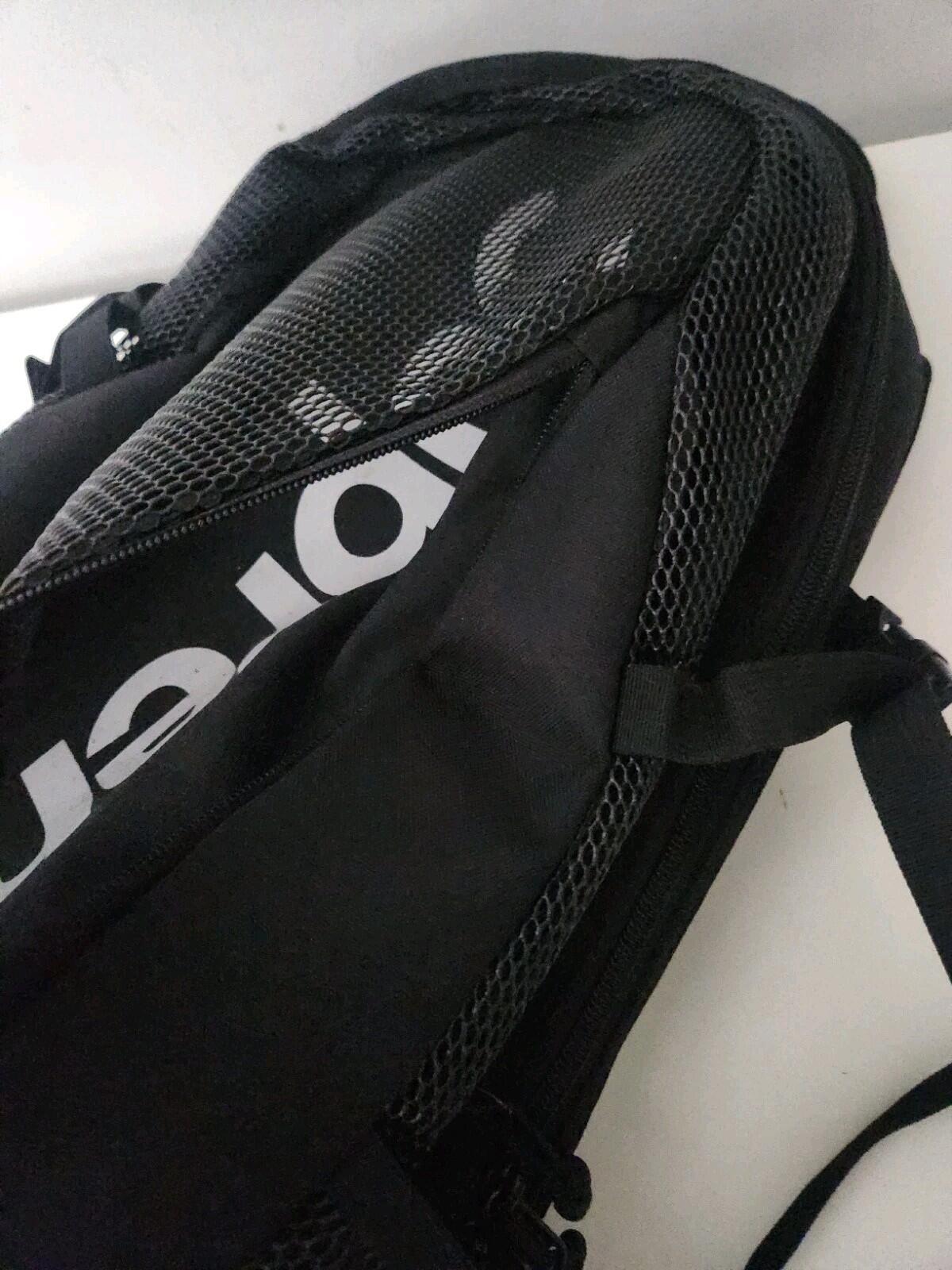 SS20 Supreme Black backpack Cordura Bag Mesh Rucksack