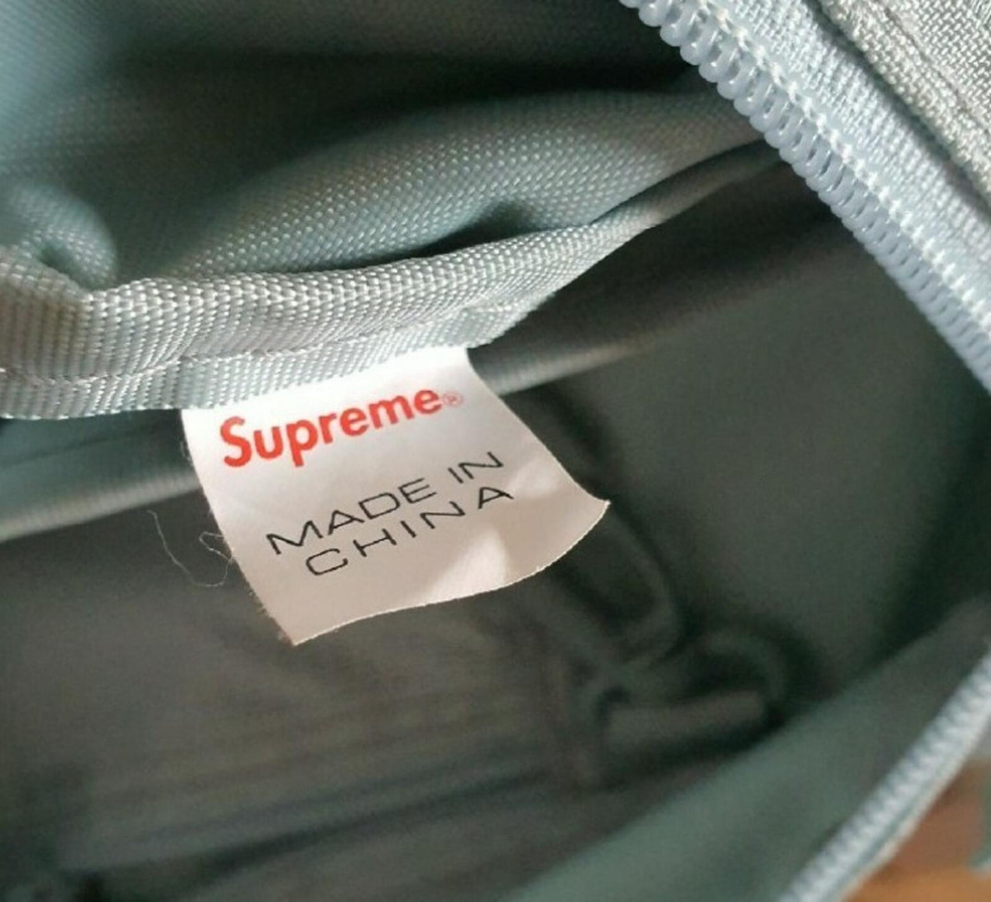 SS19 Supreme Waist Bag Ice