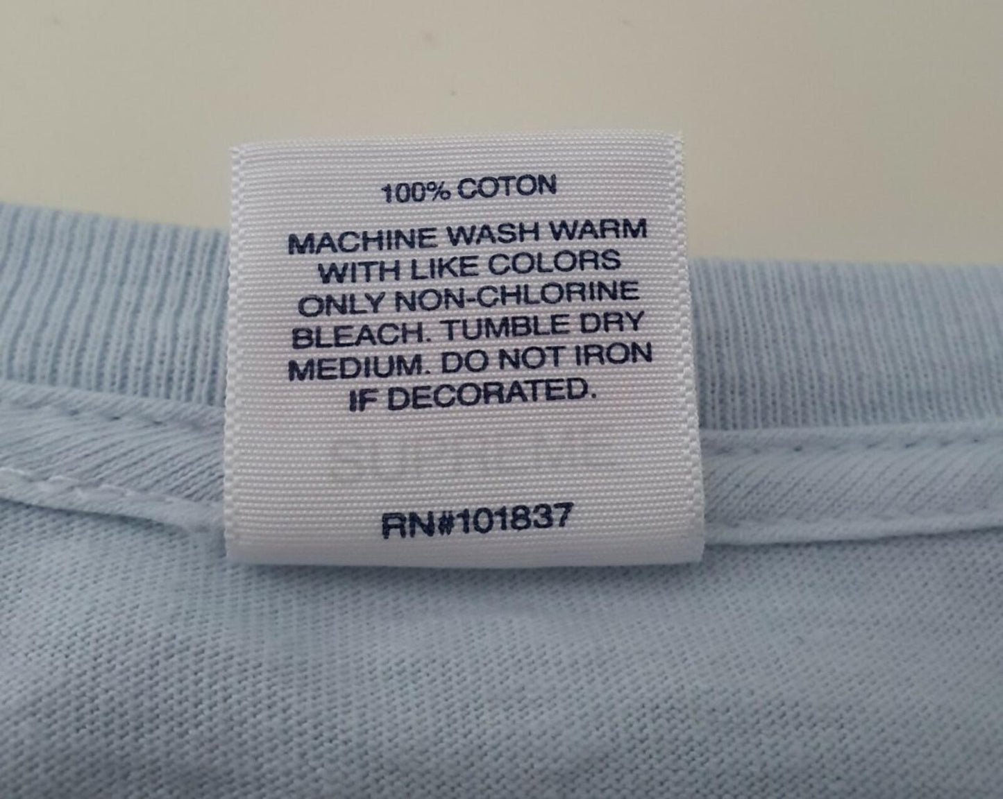 SS18 Supreme x Undercover x Public Enemy Counterattack Langarmshirt Hellblau Größe M