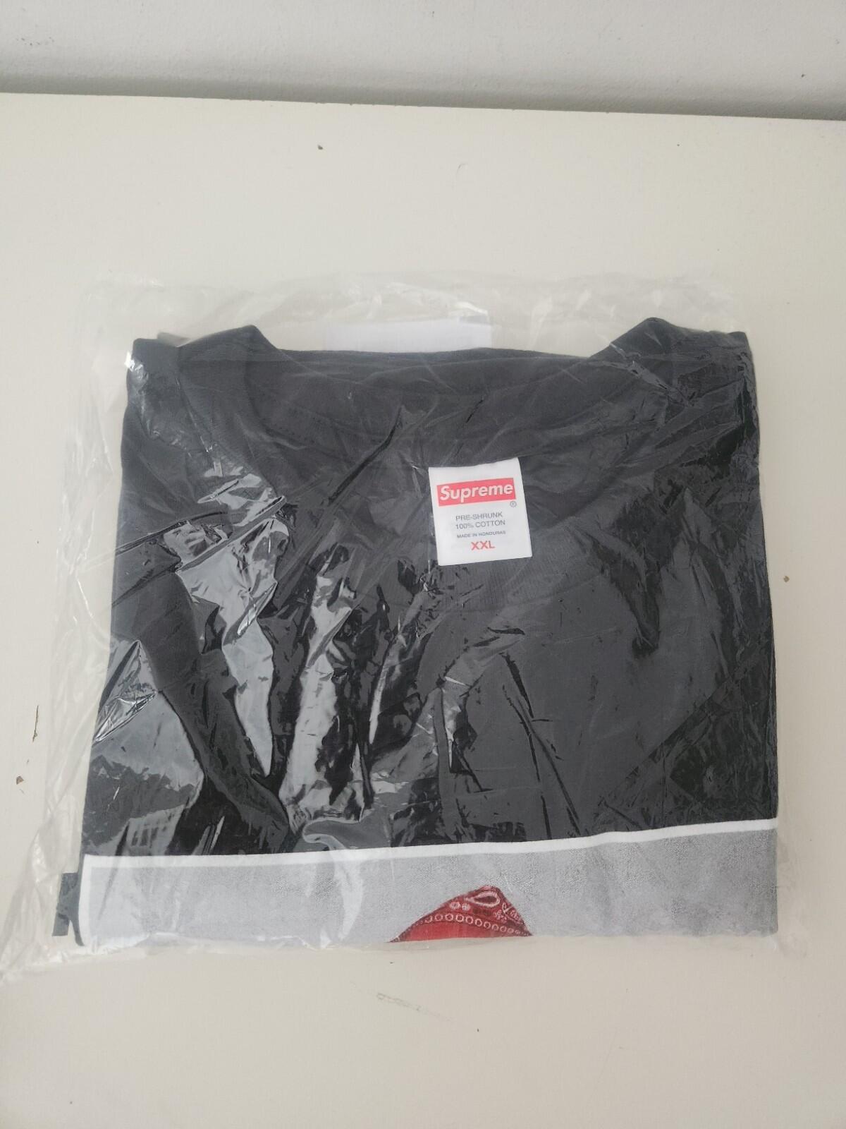 FW25 Supreme Playboy Carti Photo Tee Black Size XXL