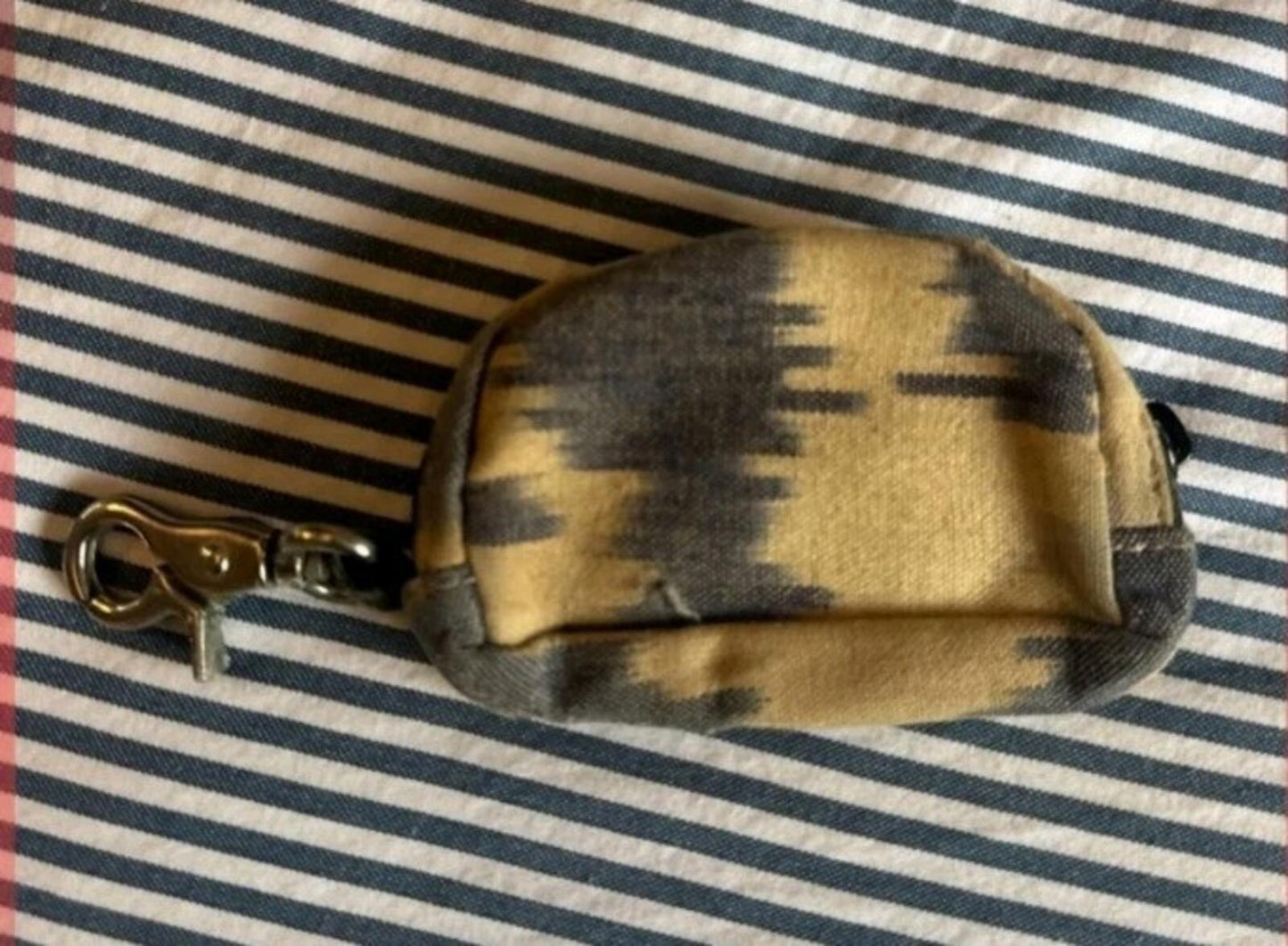 SS12 Supreme Ikat Stash Pouch Bag Keychain
