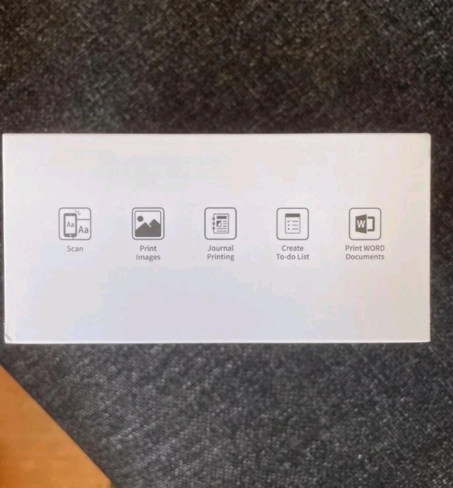 FW21 Supreme x Phomemo Pocket Printer Wireless Thermal Accessory