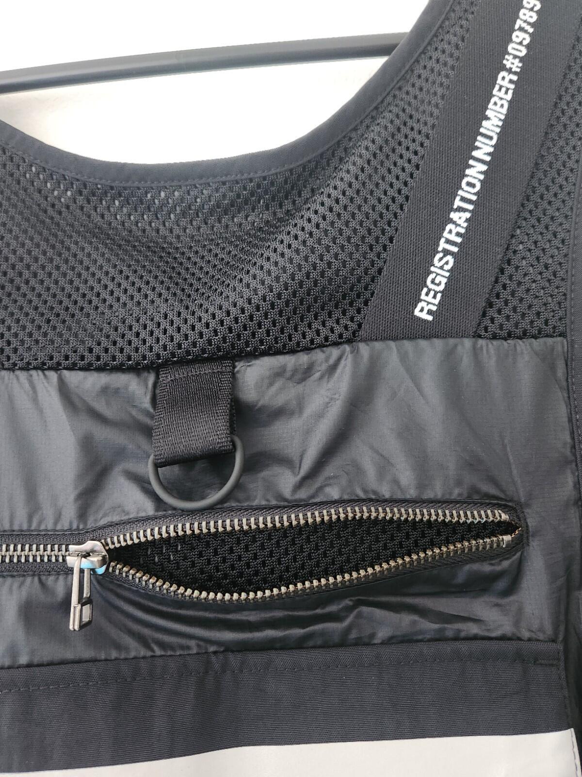 Nike City Made Pack Utility Gilet Weste Schwarz Herren Größe M Medium Neu Reflektierend