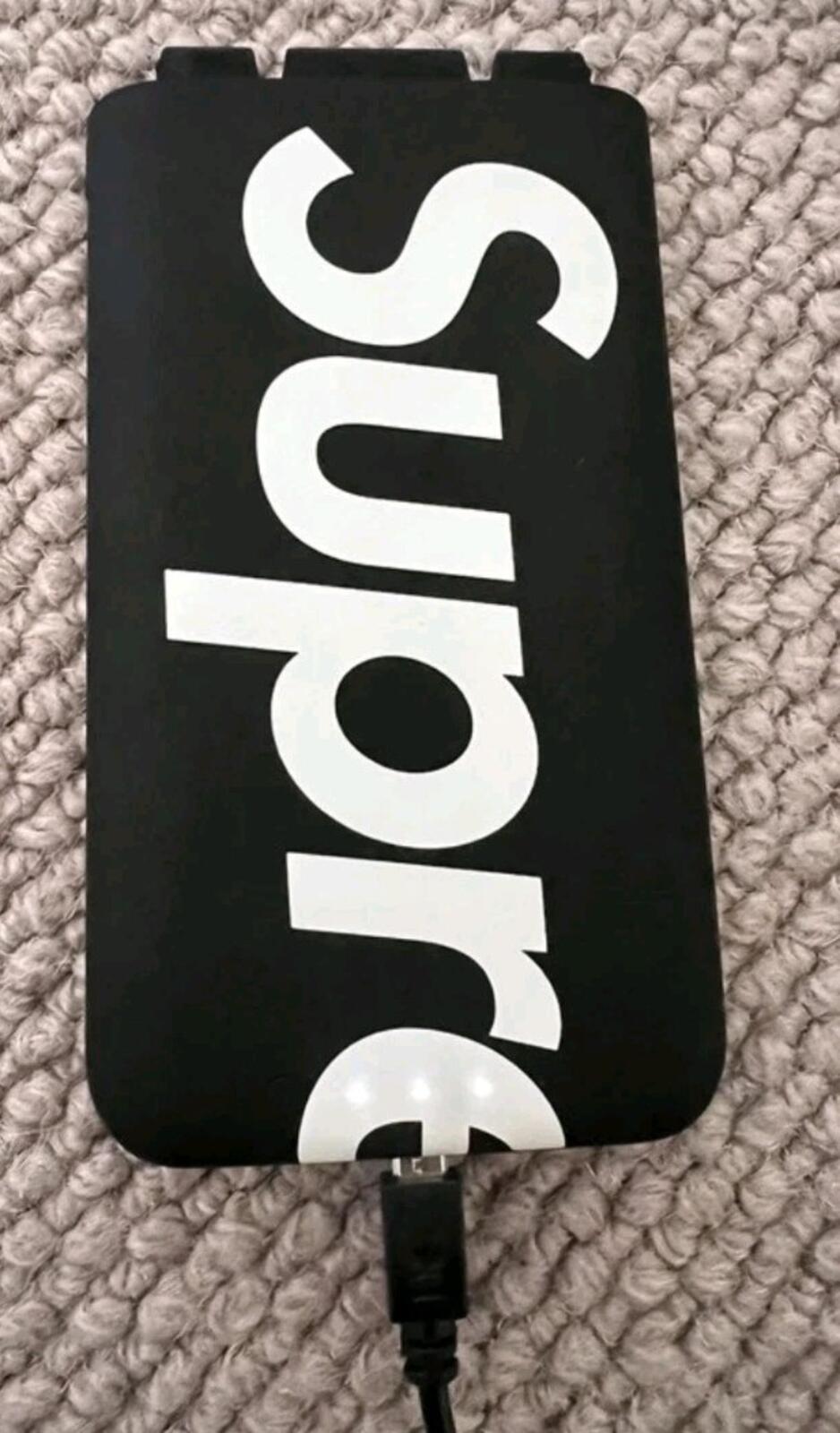 FW18 Supreme x Mophie Juice Pack Air for iPhone 7 & 8 Plus Black