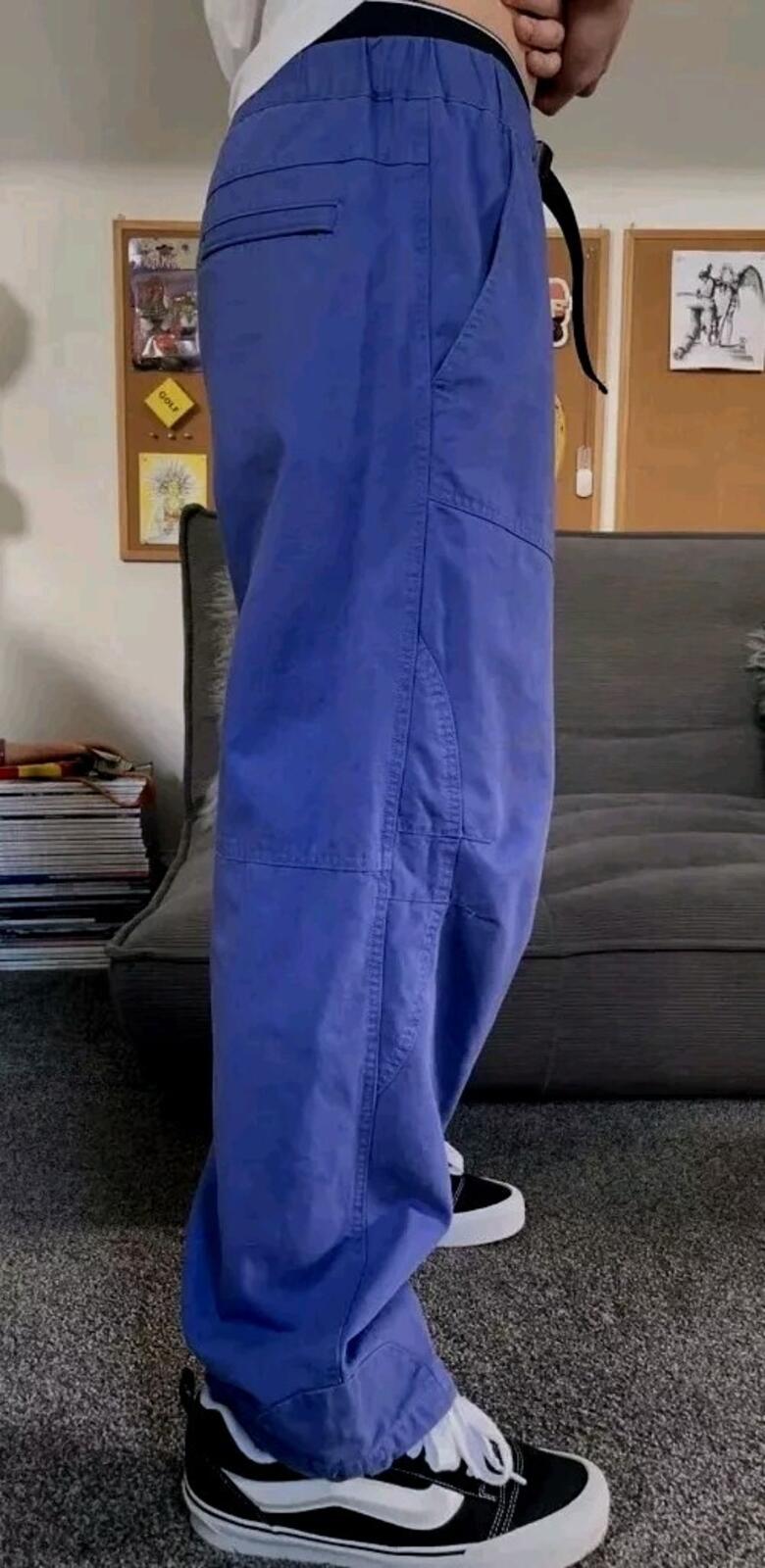 FW22 Supreme Cinch Cotton Pant Violet Size 32 M