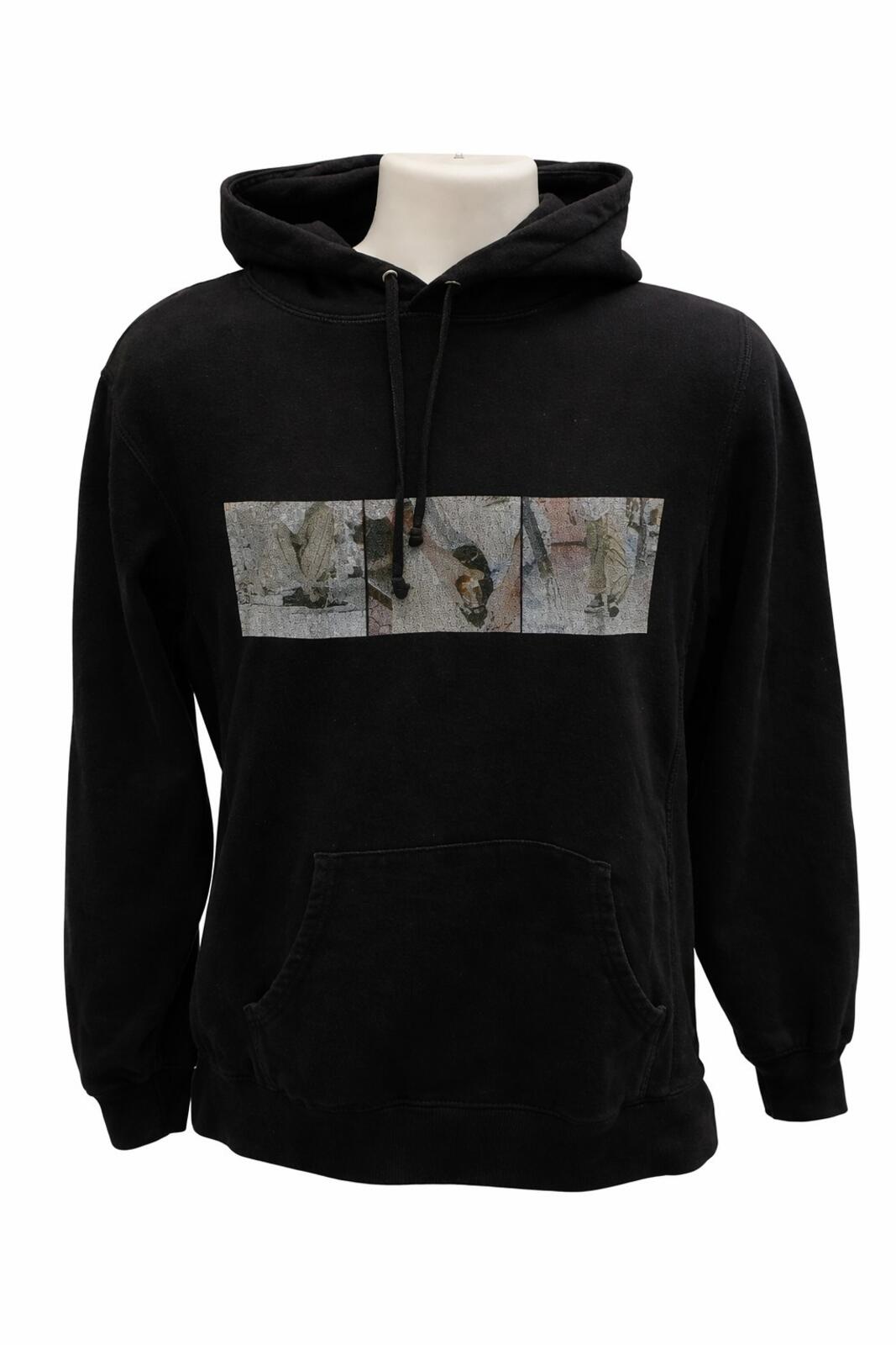 SS15 Supreme Kids 40oz Hooded Sweatshirt Black Size M