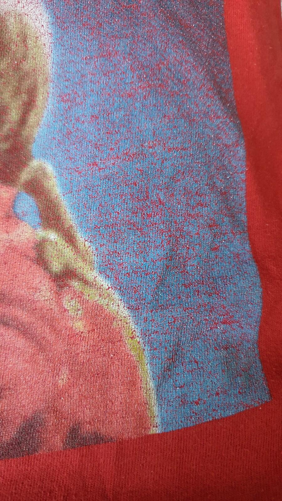 FW15 Supreme E.T Tee Red Size M