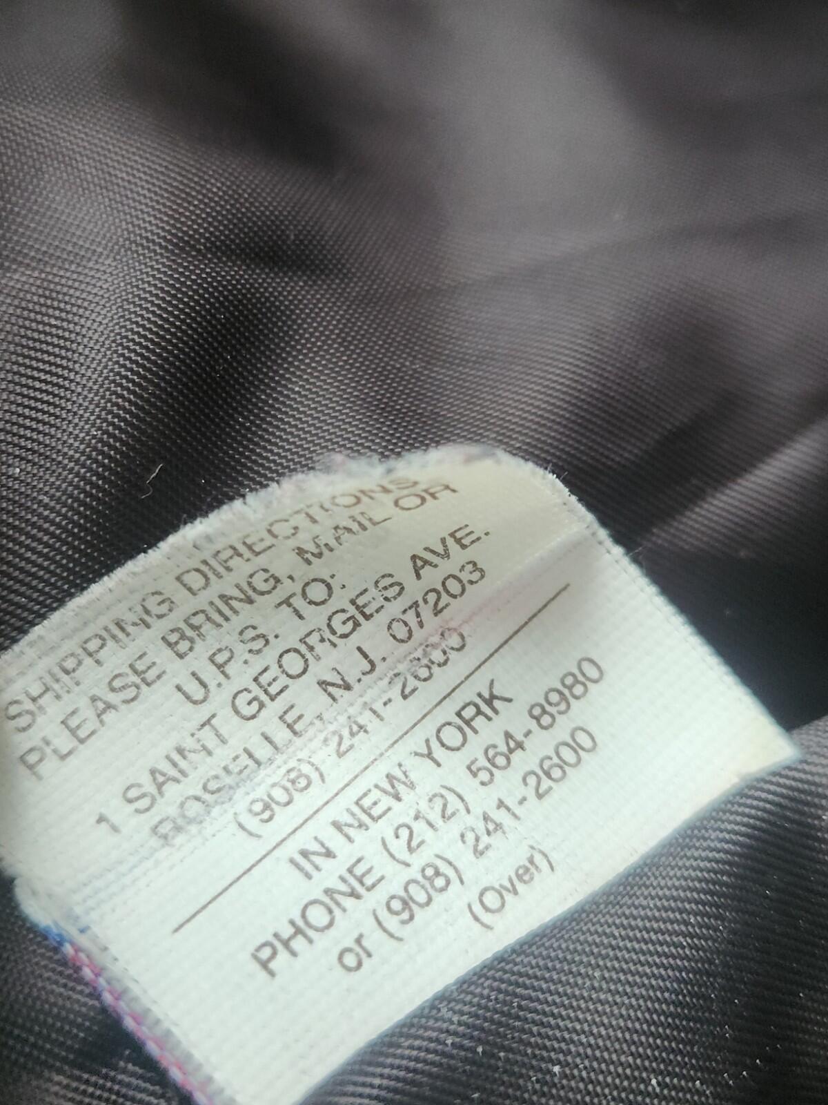 Supreme Vintage Mid-1990s Leather Jacket Schott USA Made Size L  Very Rare Grail