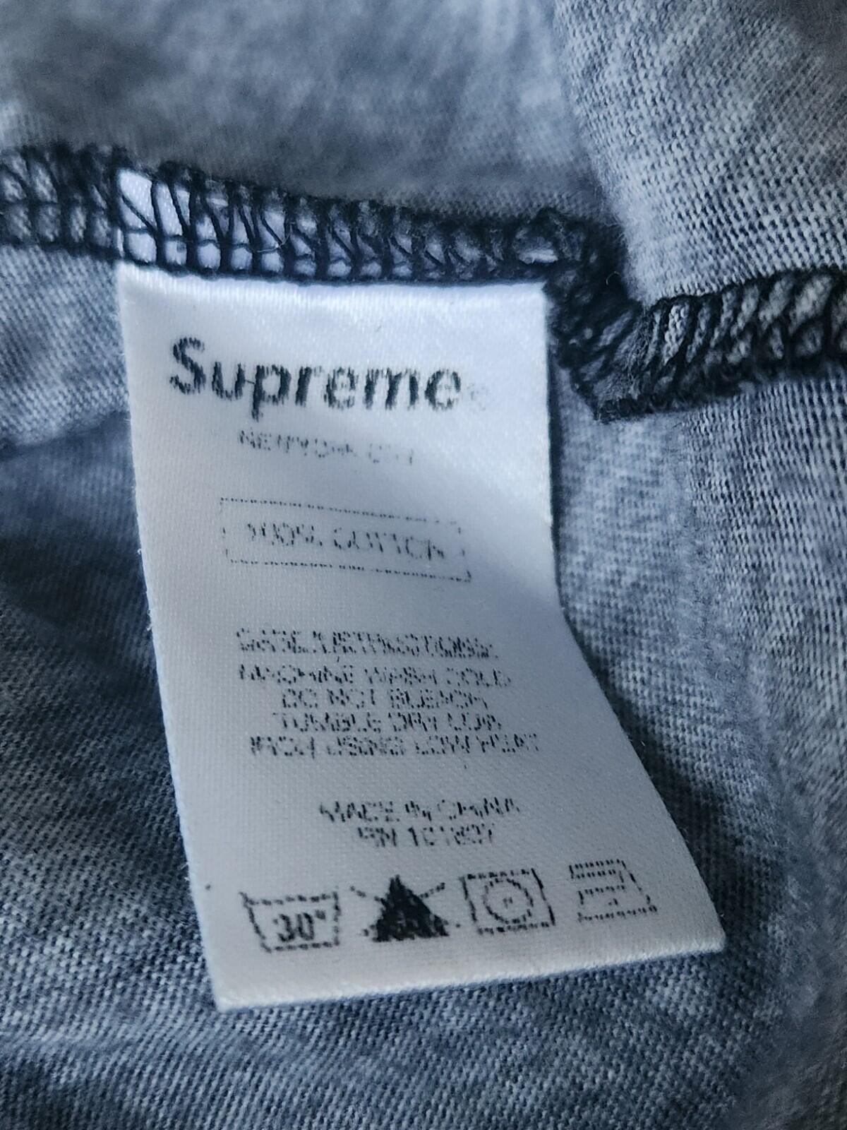 SS14 Supreme x Boris Vallejo Amazon Raglan Top Black Size M