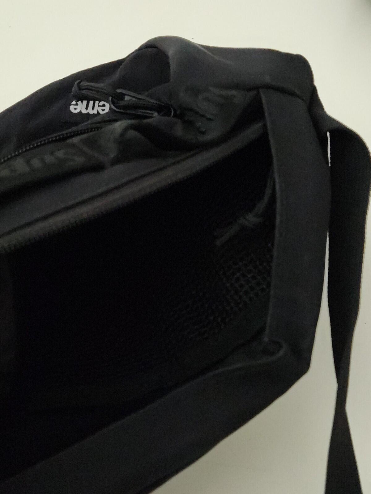 FW20 Supreme Sling Bag Black Backpack Waist Shoulder Bag Water Resistant 4L
