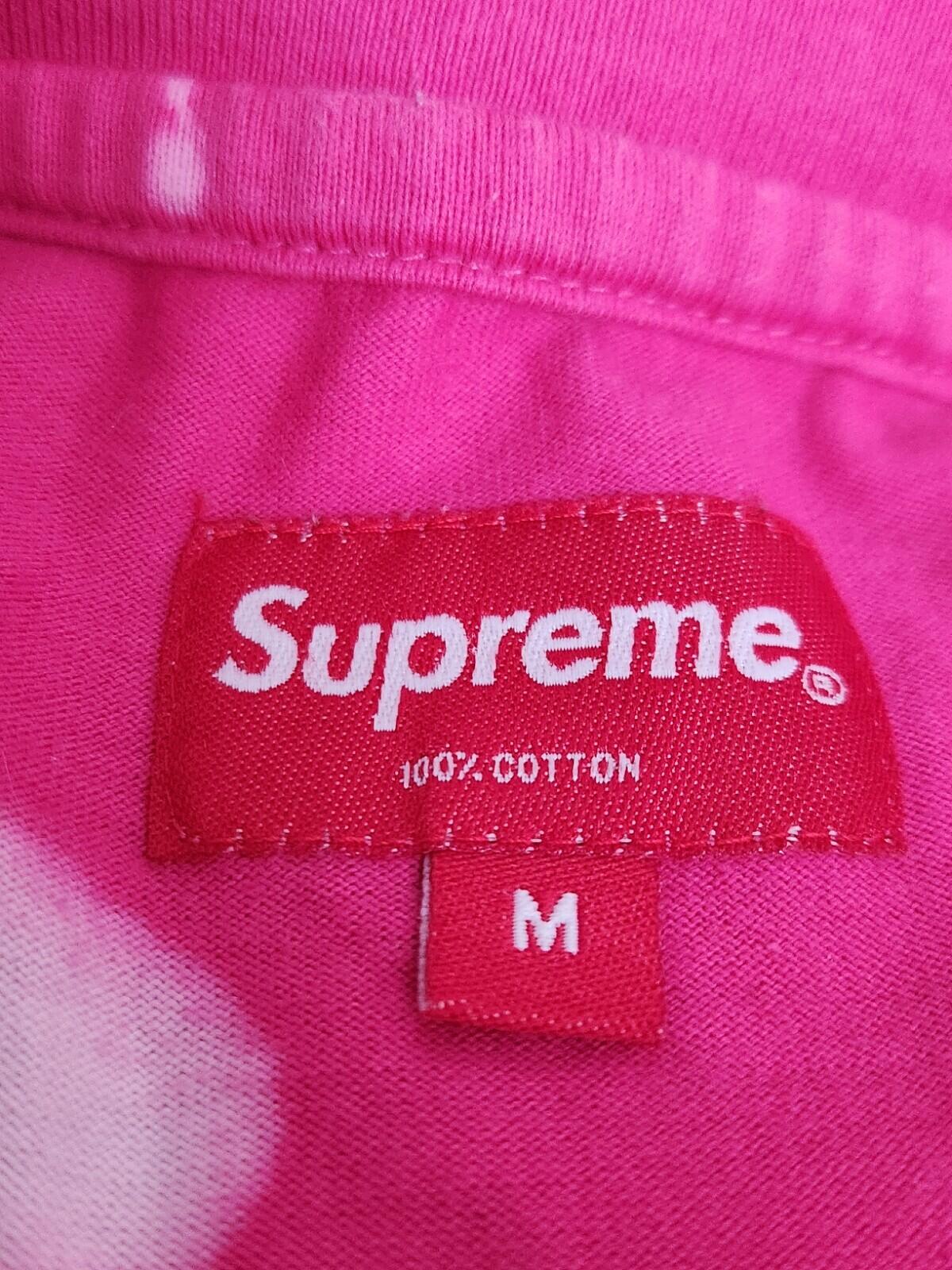 SS18 Supreme Small Box logo tee Size M Magenta Magenta T-shirt Pink