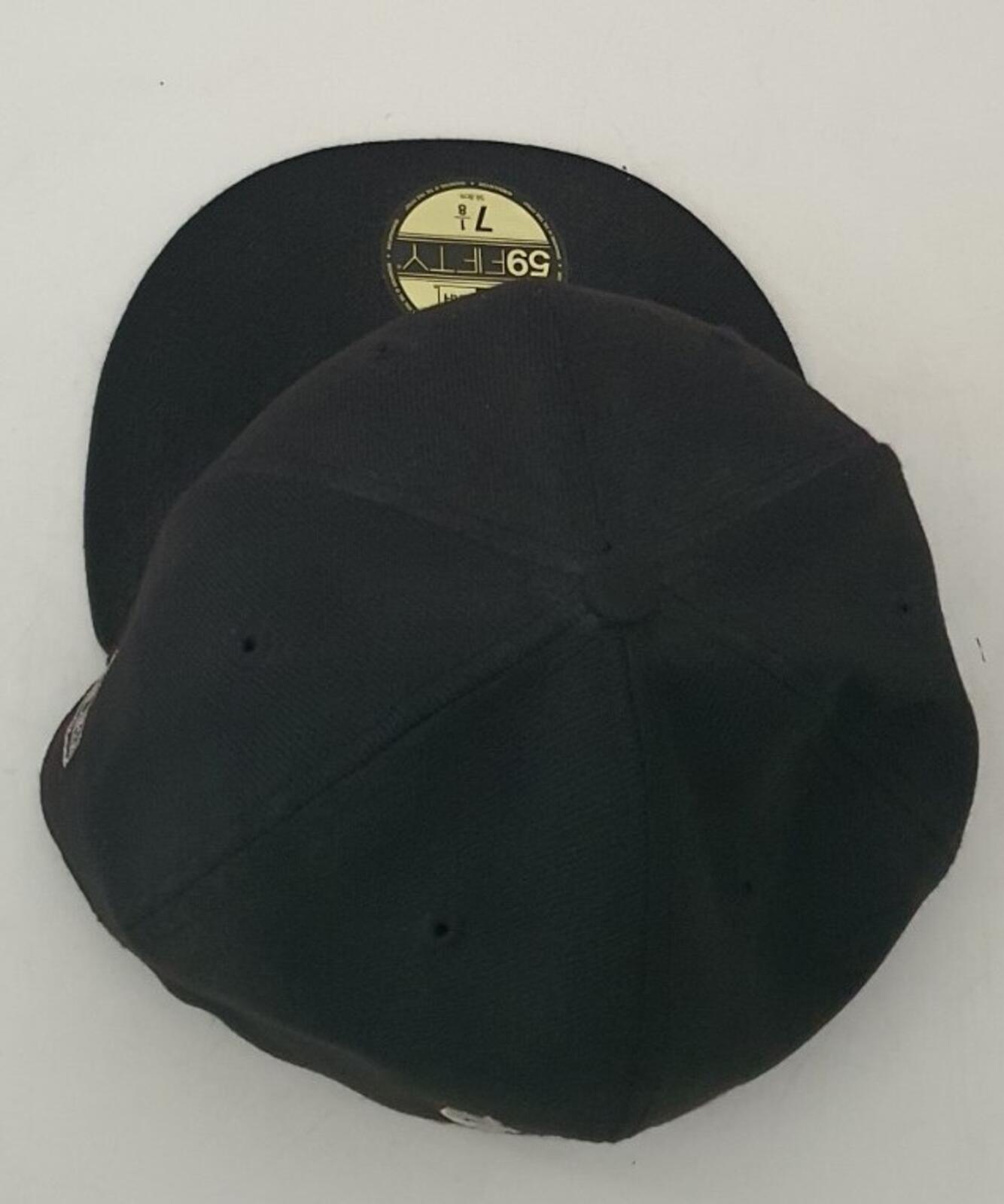 SS20 Supreme $1M box logo New Era size 7 1/8 black cap hat New with tag