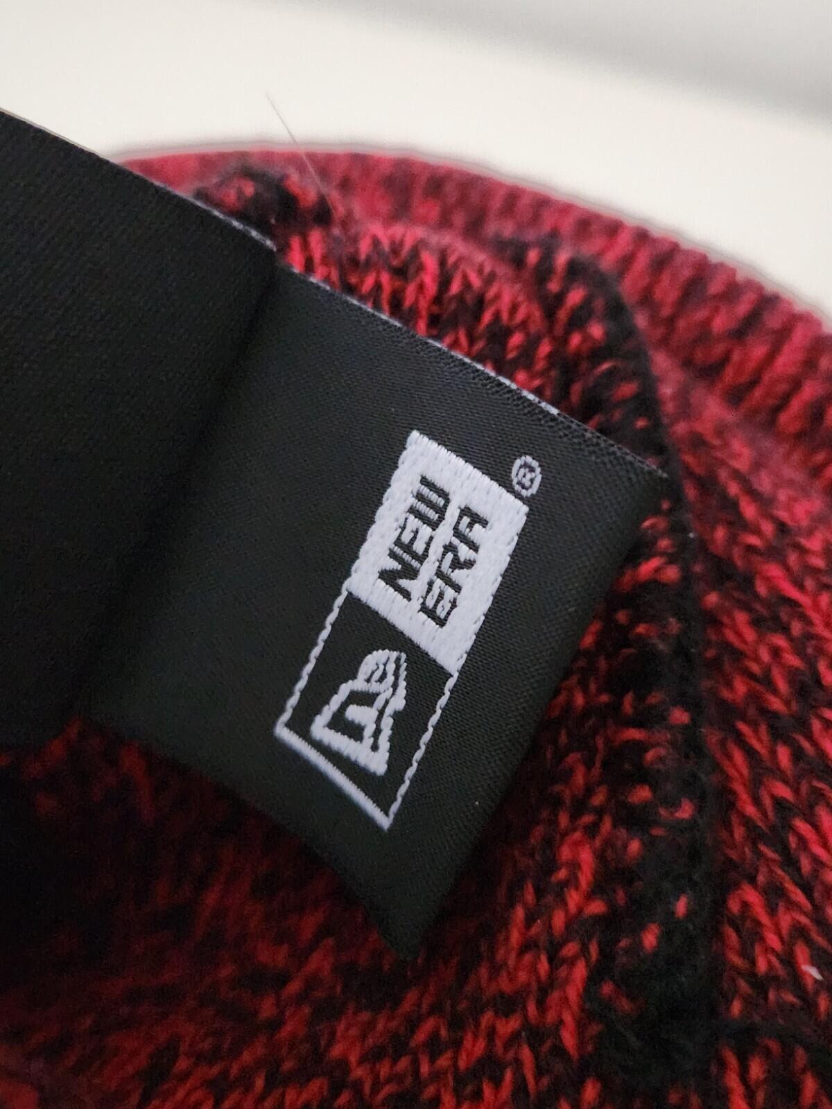FW18 Supreme New Era Arc logo beanie Red small box logo Hat