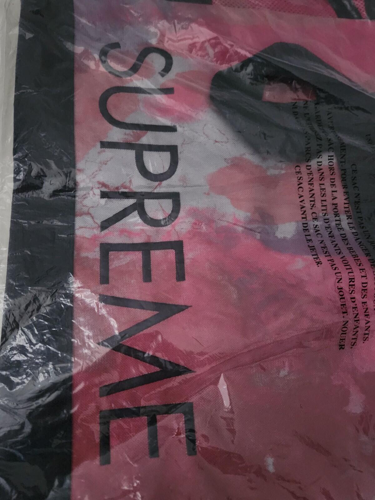 SS20 Supreme x The North Face Adventure Tote Bag Water Resistant Nylon TNF