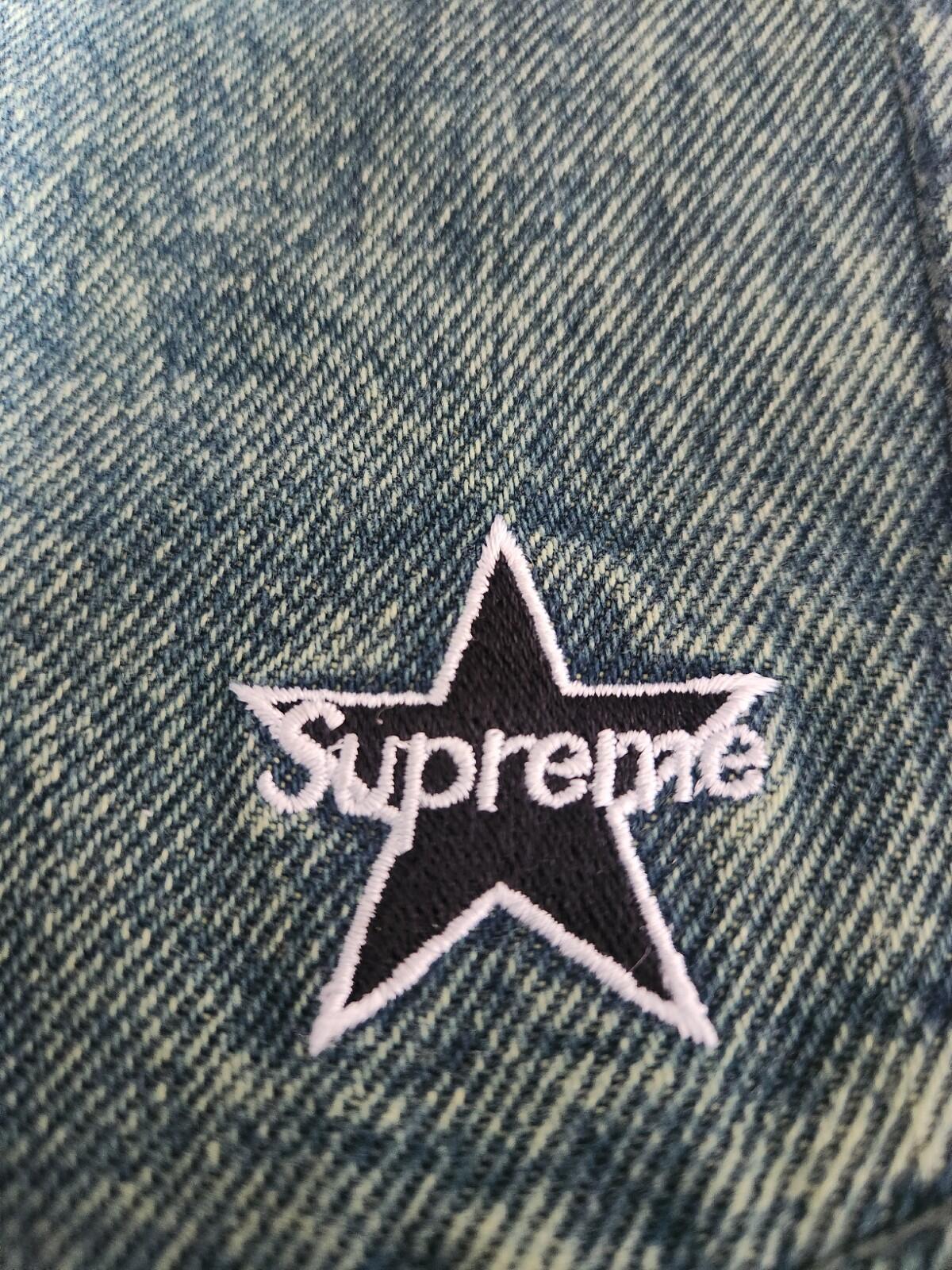 SS23 Supreme Regular Jean Size 32 W32 L32 Overdyed Green Denim Jeans Trousers