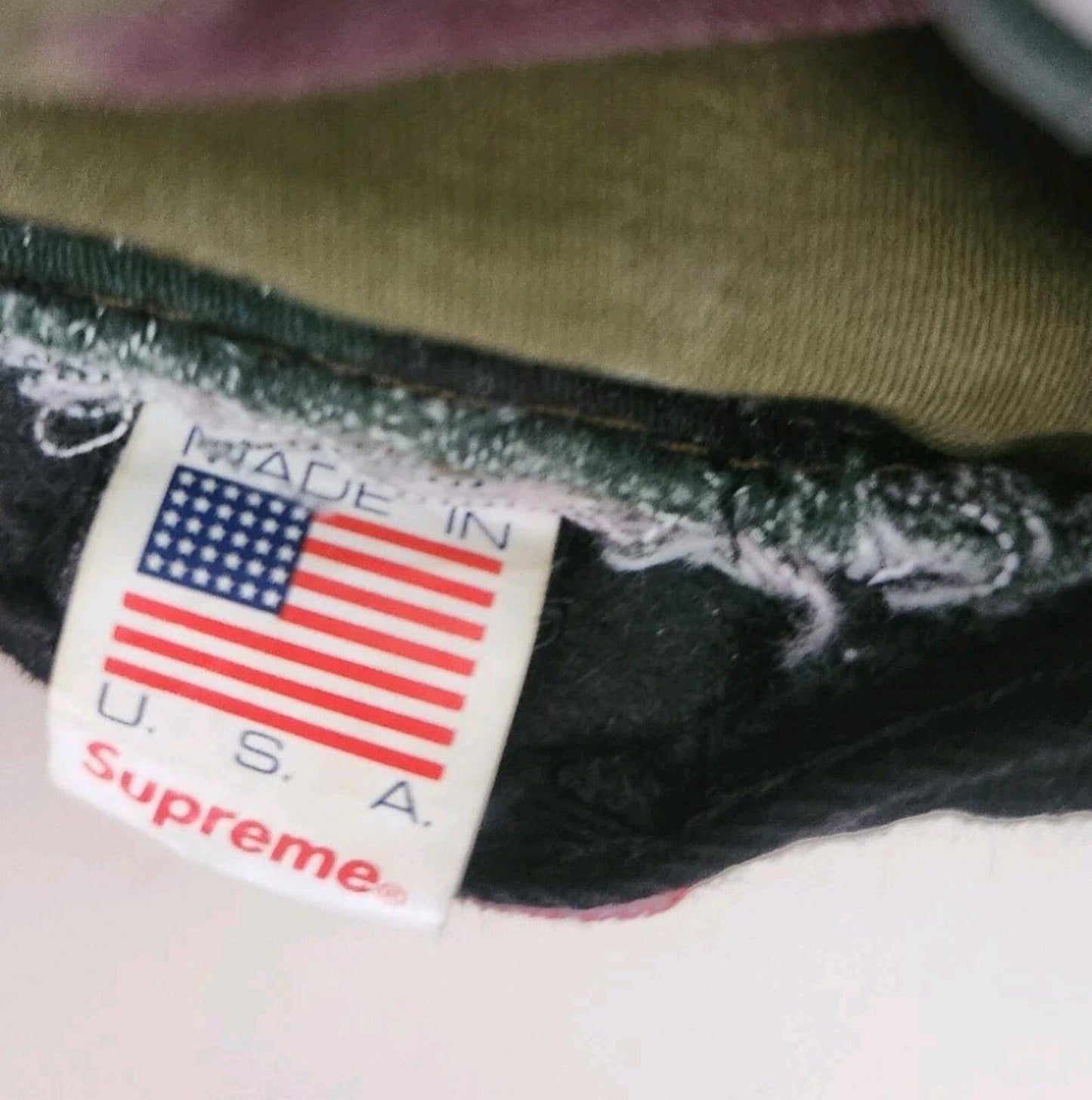 SS18 Supreme Military Boonie Jigsaw Camo Size M/L