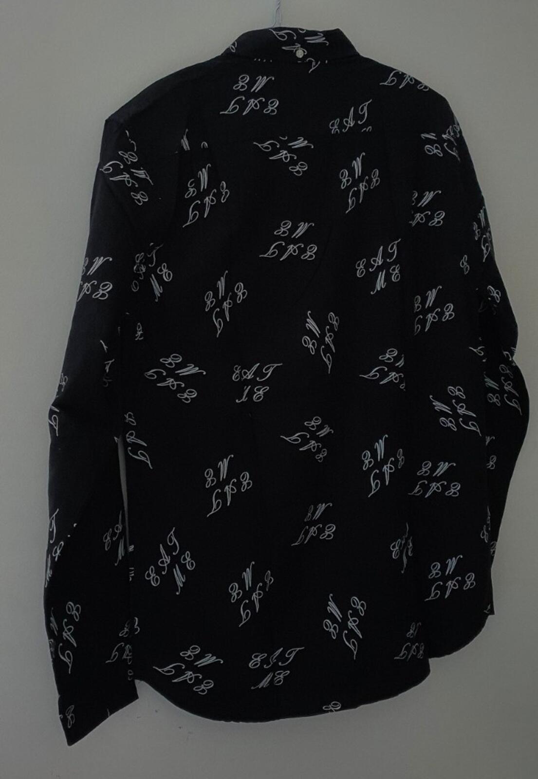 FW15 Supreme Eat Me Shirt Black Size L