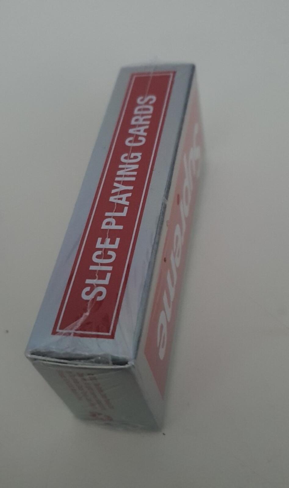 FW23 Supreme x Bicycle Holographic Slice Cards deck New And Unopened Accessory