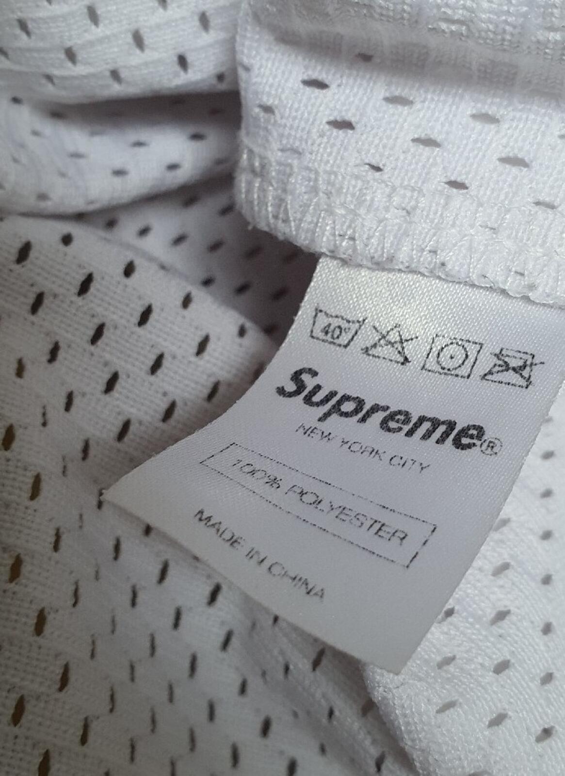 FW12 Supreme Bengals football jersey 56 Top white M medium