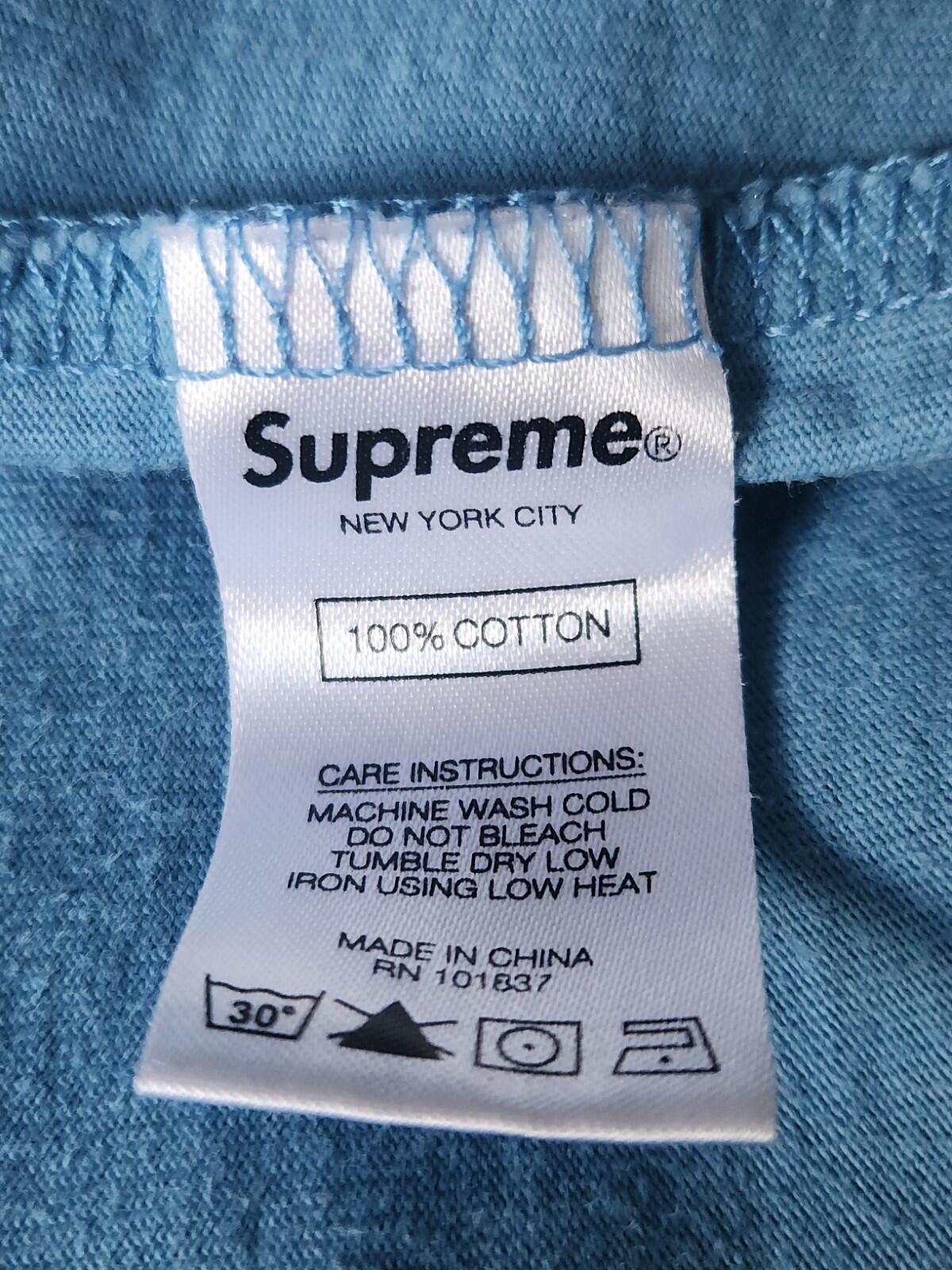 FW20 Supreme Best Of The Best Hooded L/S Top Size XL Slate Hoodie