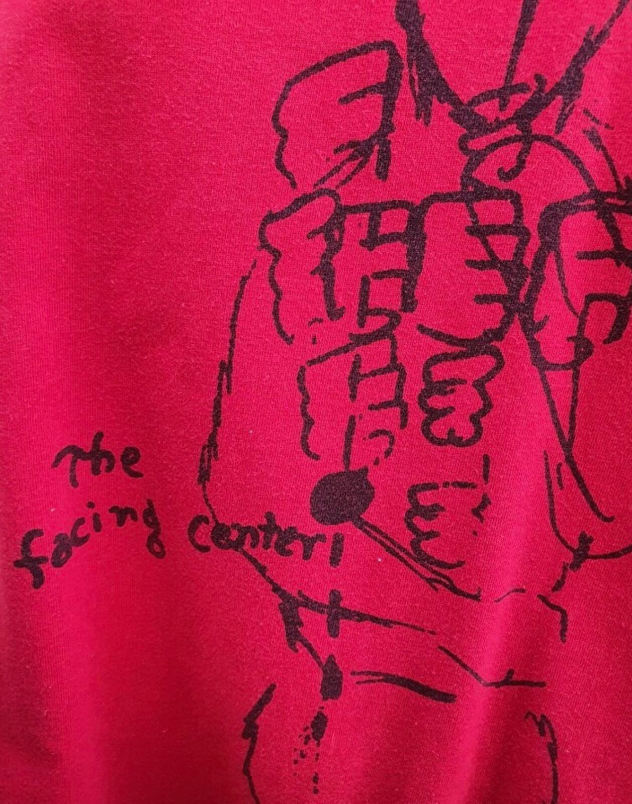 FW13 Supreme Bruce Lee Mantra Tee Red Size L