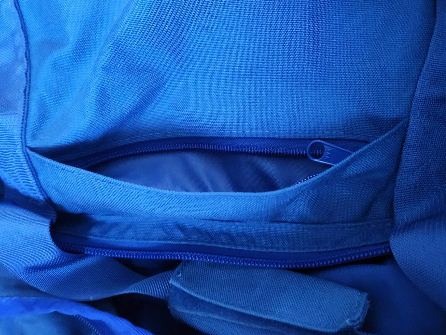 FW04 Supreme 40 Thieves XD Duffle Bag Blue Duffel Vintage 2004 Made In U.S.A