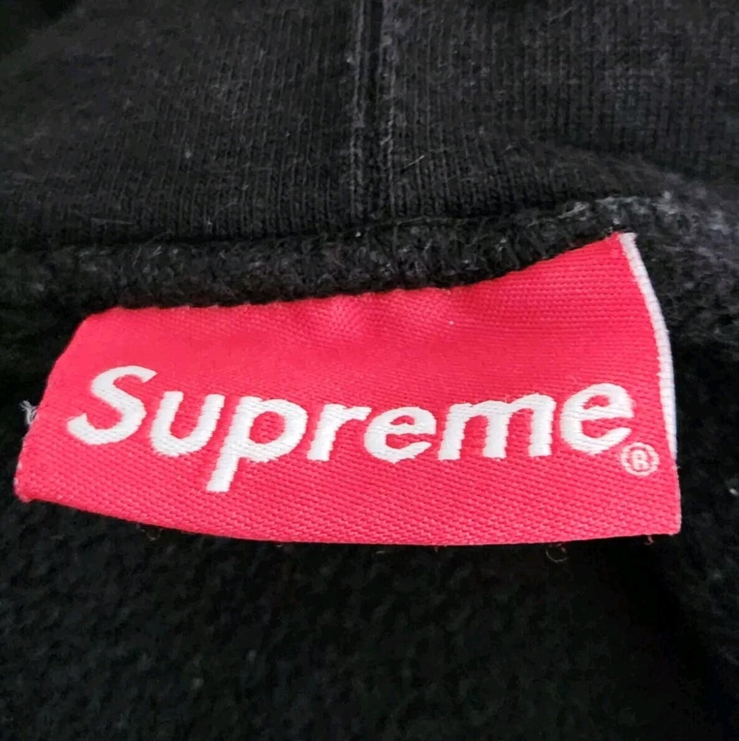 SS18 Supreme MLK black hooded sweatshirt size L Large hoodie Martin Luther King