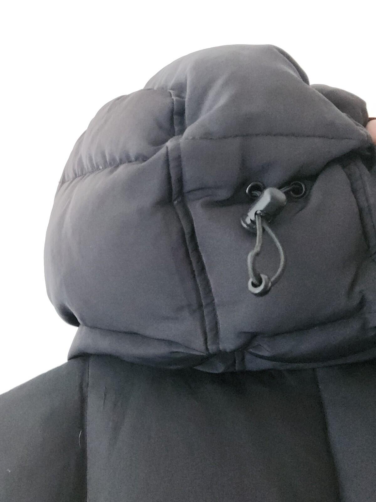 FW14 Supreme Iridescent puffy vest XL Black Gilet 2014 Vintage Puffer Duck Goose