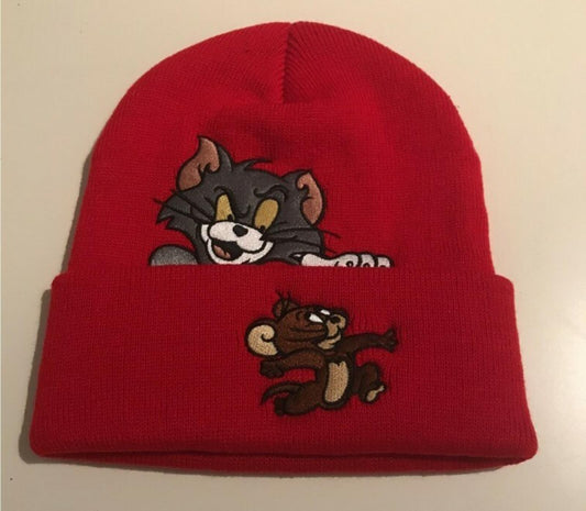 Gorro rojo FW16 Supreme Tom & Jerry