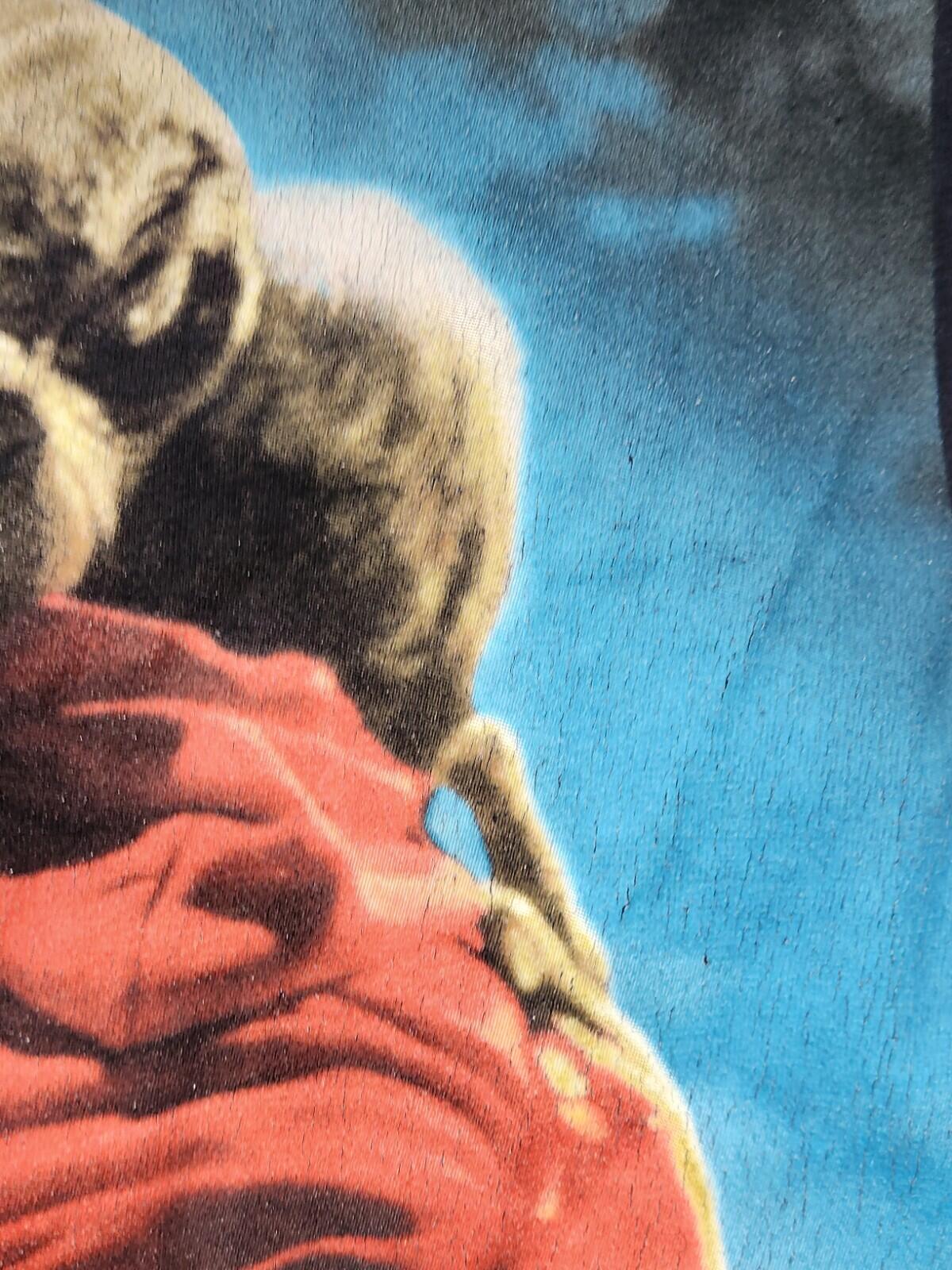 FW15 Supreme E.T Tee Navy T-shirt Size M Medium