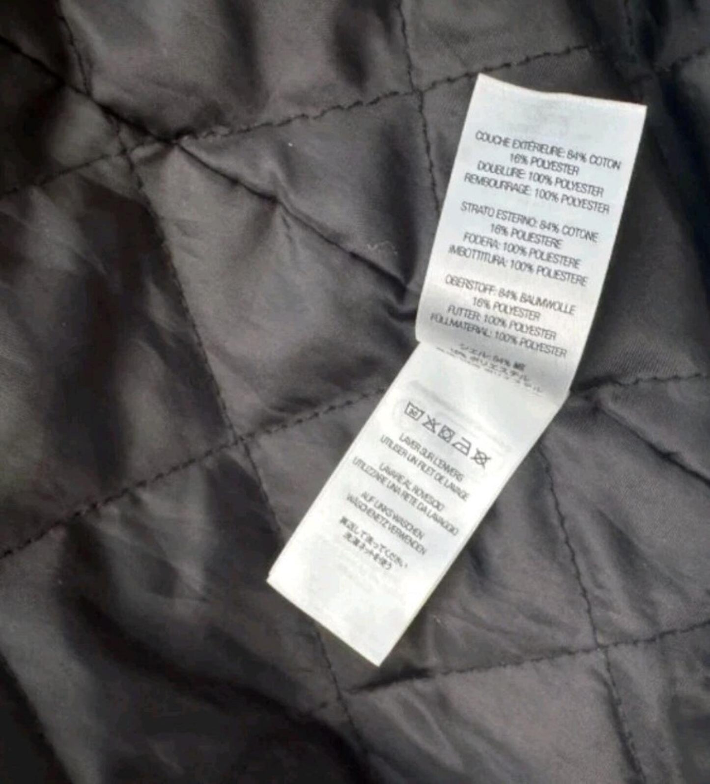Sudadera con Capucha y Cremallera Acolchada Supreme x Dickies Otoño/Invierno 2024, Color Gris, Talla XL