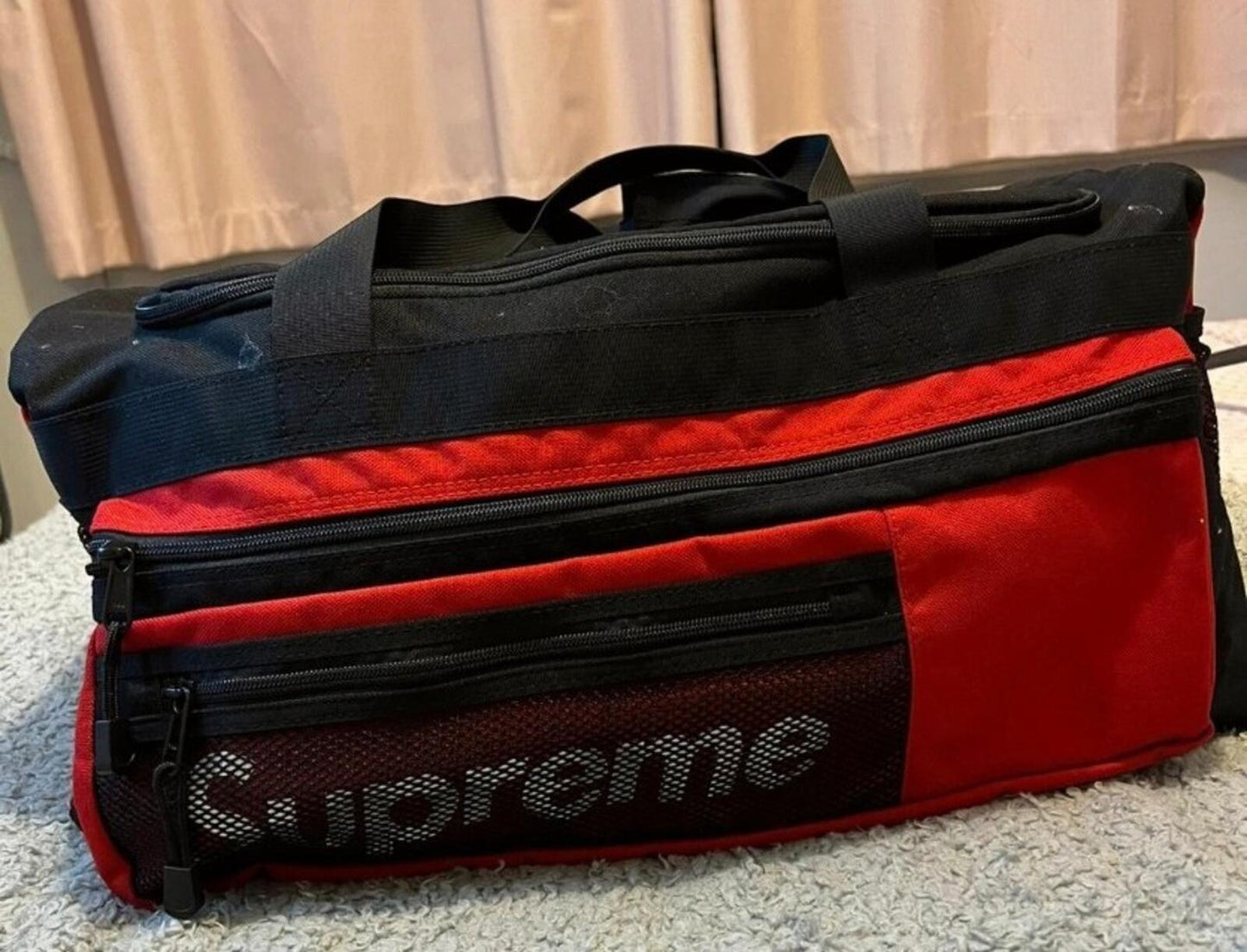 SS14 Supreme Duffle Bag Rot