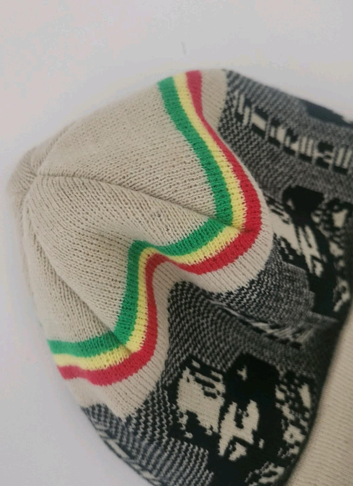 FW13 Supreme Haile Selassie Beanie vintage 2013 Rasta Rastafarian
