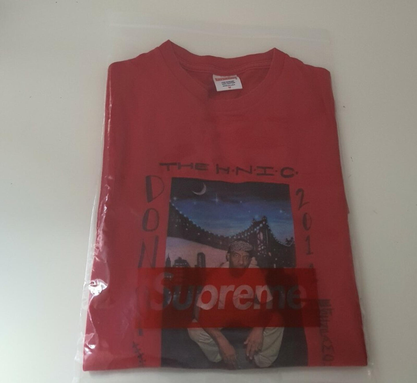 SS11 Supreme Mobb Deep Prodigy Photo Tee M medium T-shirt