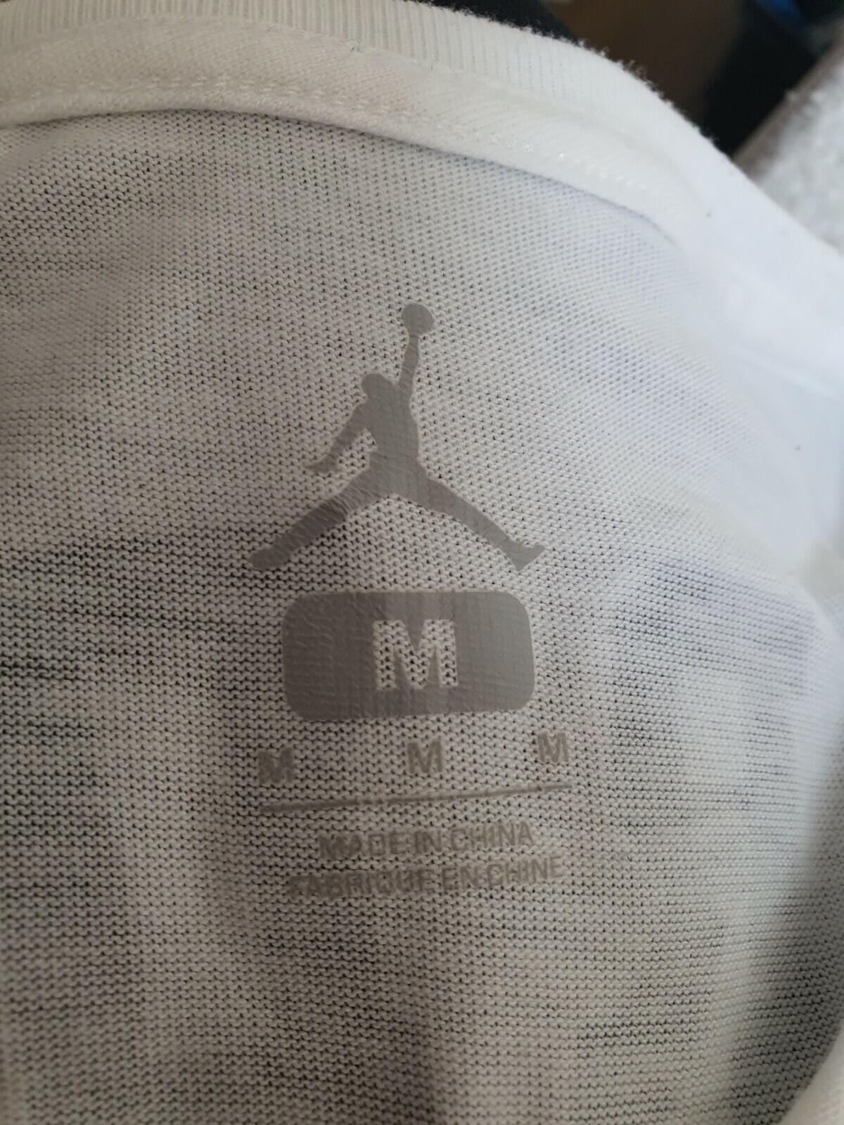 Air Jordan x Dover Street Market Tee white T-shirt size M medium 23 jumpman Rare