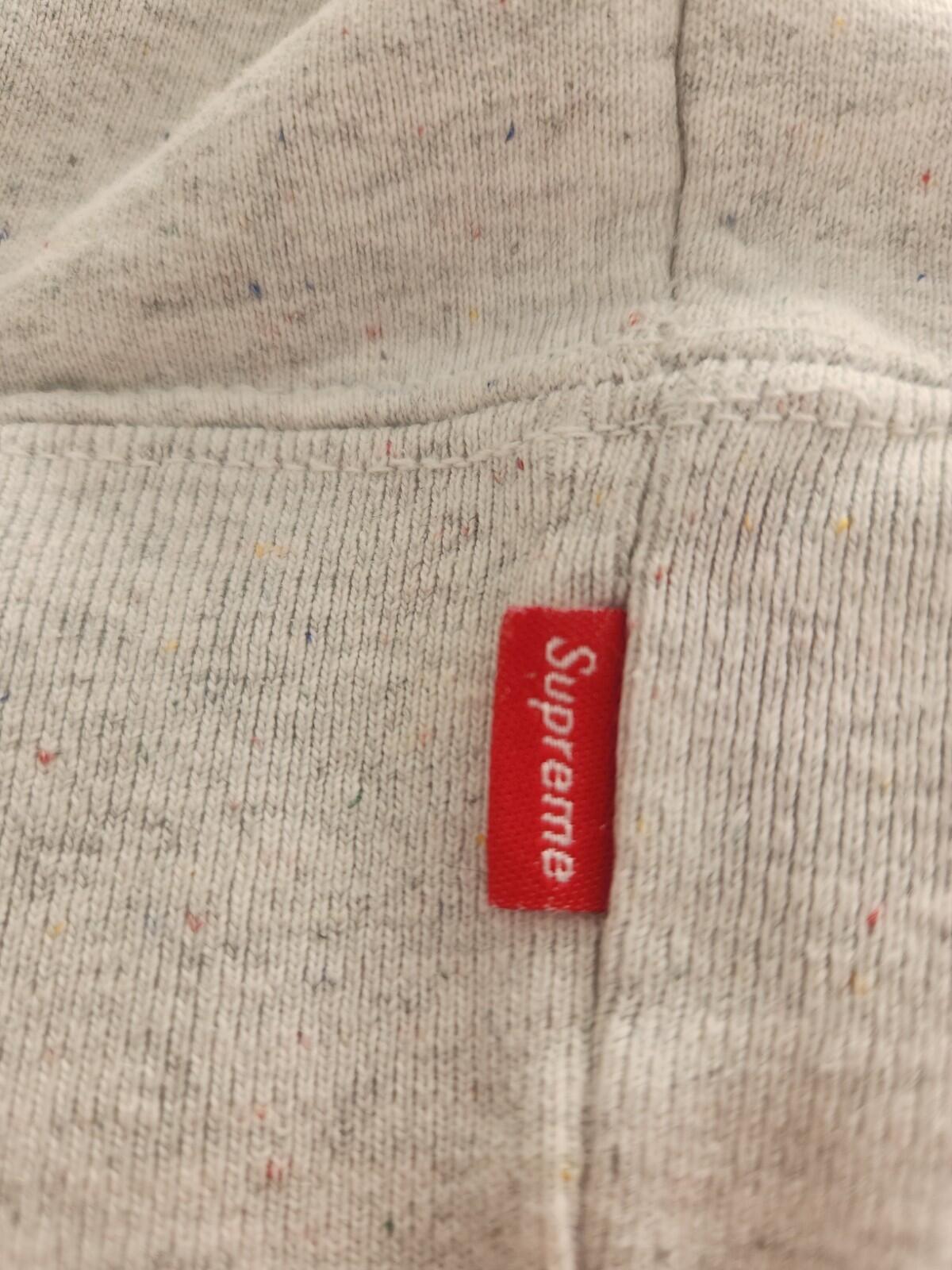 FW20 Supreme Small Box Crewneck  Heather Multi Sweatshirt Size M Medium Grey