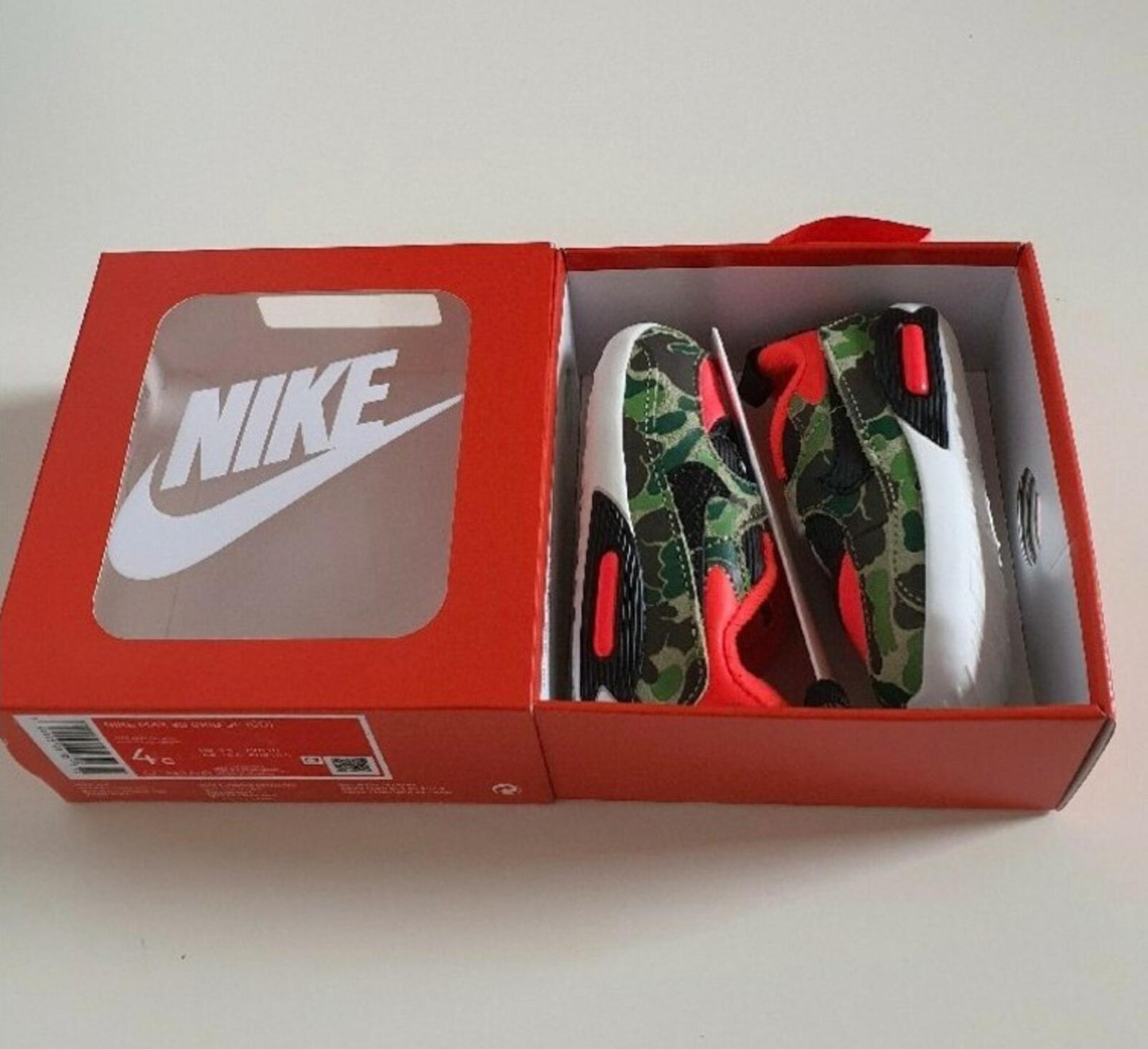 Nike Max 90 Crib SP (CB) US 4C UK 3.5 EUR 19.5 Reverse Duck