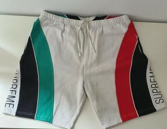 SS20 Supreme Milan pantaloneta de buzo blanca talla L large shorts sweat short