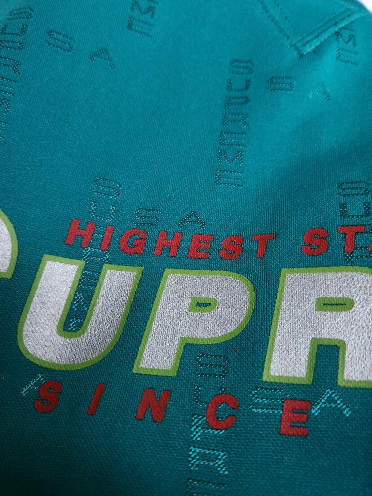 SS19 Supreme Highest Standards Level Athletic S/S Tee Teal Size M