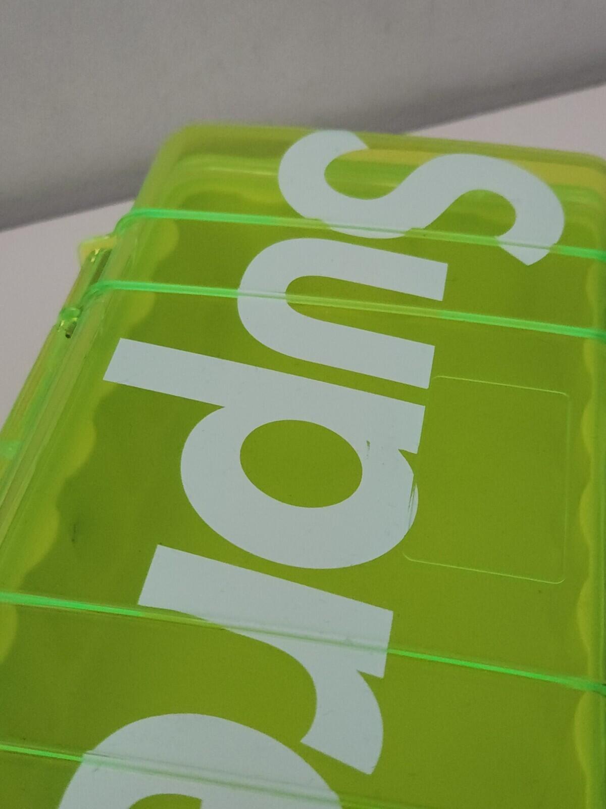 FW19 Supreme Pelican 1060 case Water resistant Neon Yellow
