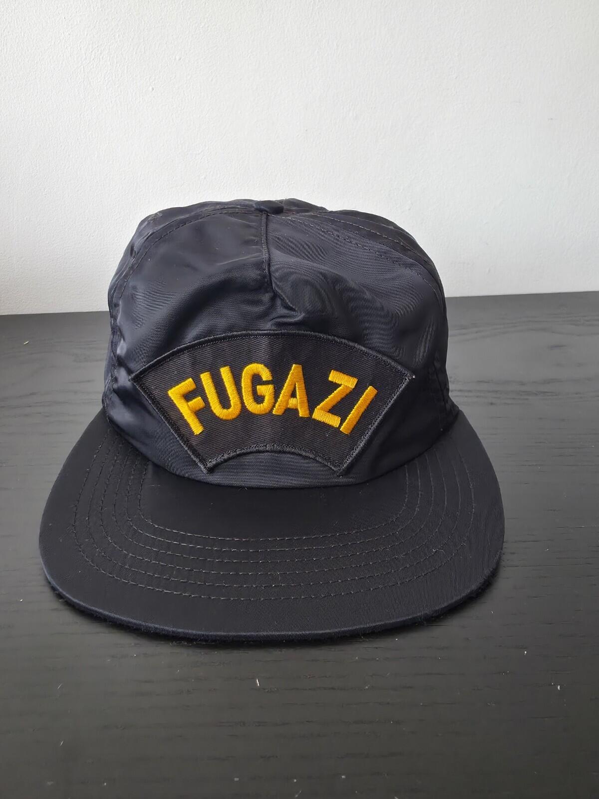 SS15 Supreme Fugazi 5-Panel Cap Black