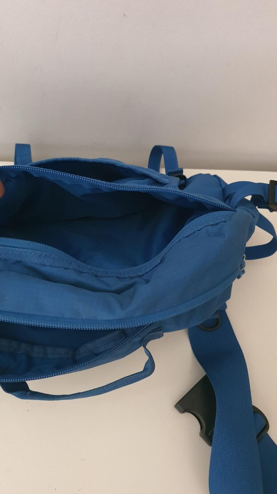 SS16 Supreme blue shoulder / waist bag Cordura fabric
