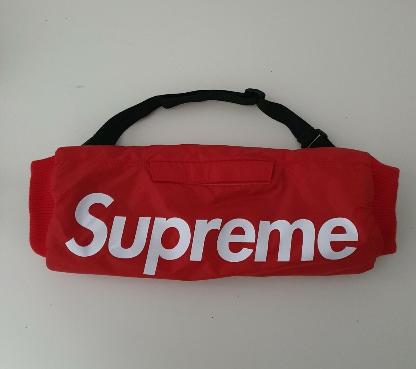 FW18 Supreme Handwarmer Hand Warmer red Cordura fabric Polartec Accessory