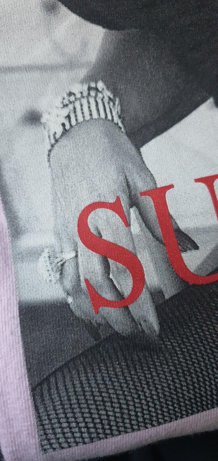 SS21 Supreme Anna Nicole Smith tee Light pink t-shirt size M medium