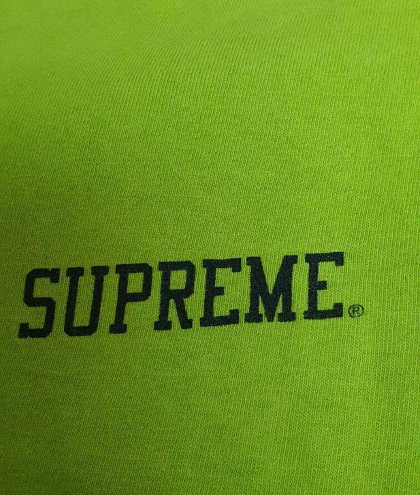FW17 Supreme x Akira Syringe lime tee size M medium T-shirt Anime Worn 1x
