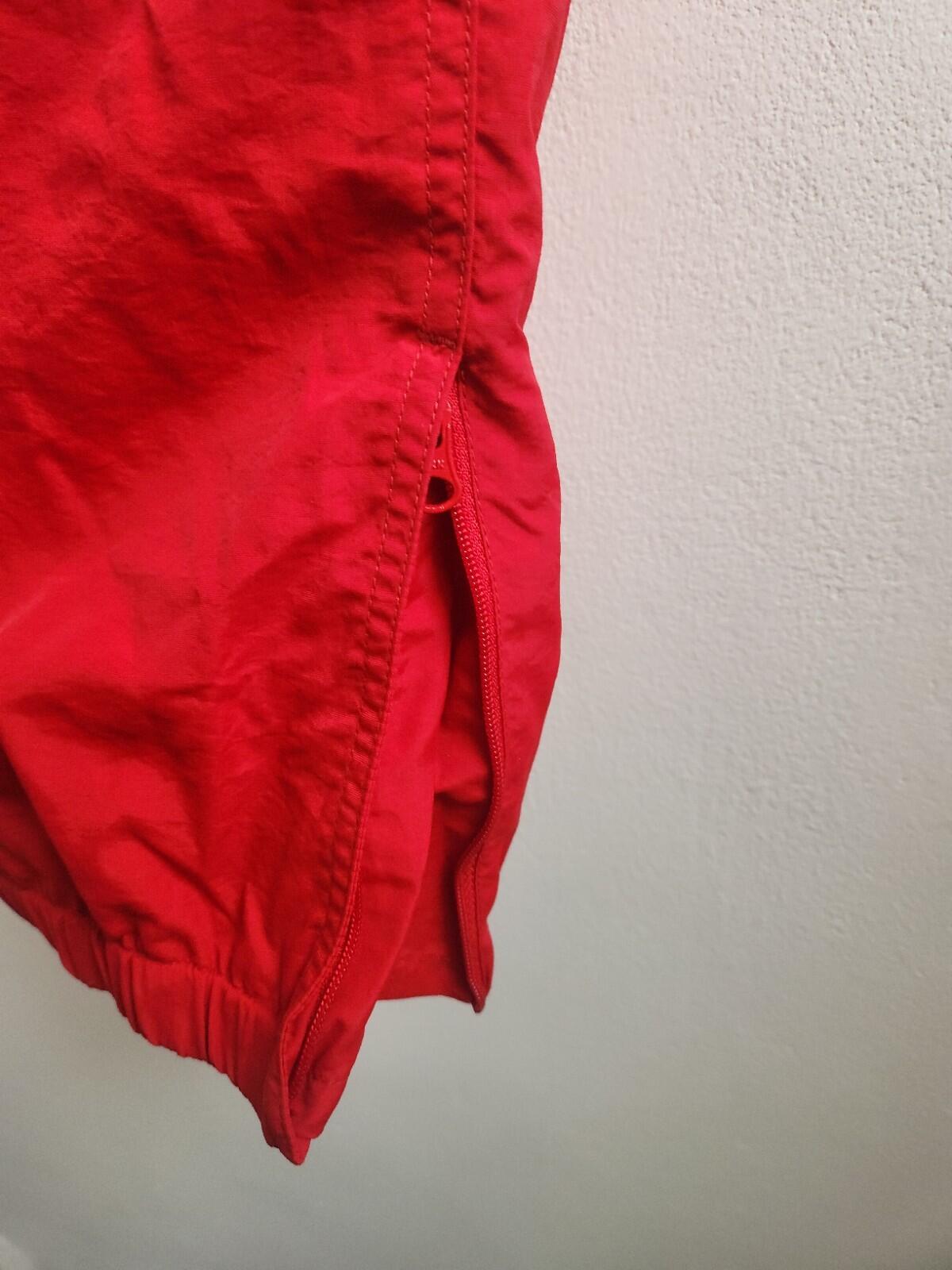 SS19 Supreme Nylon Trail Pant Red Size M