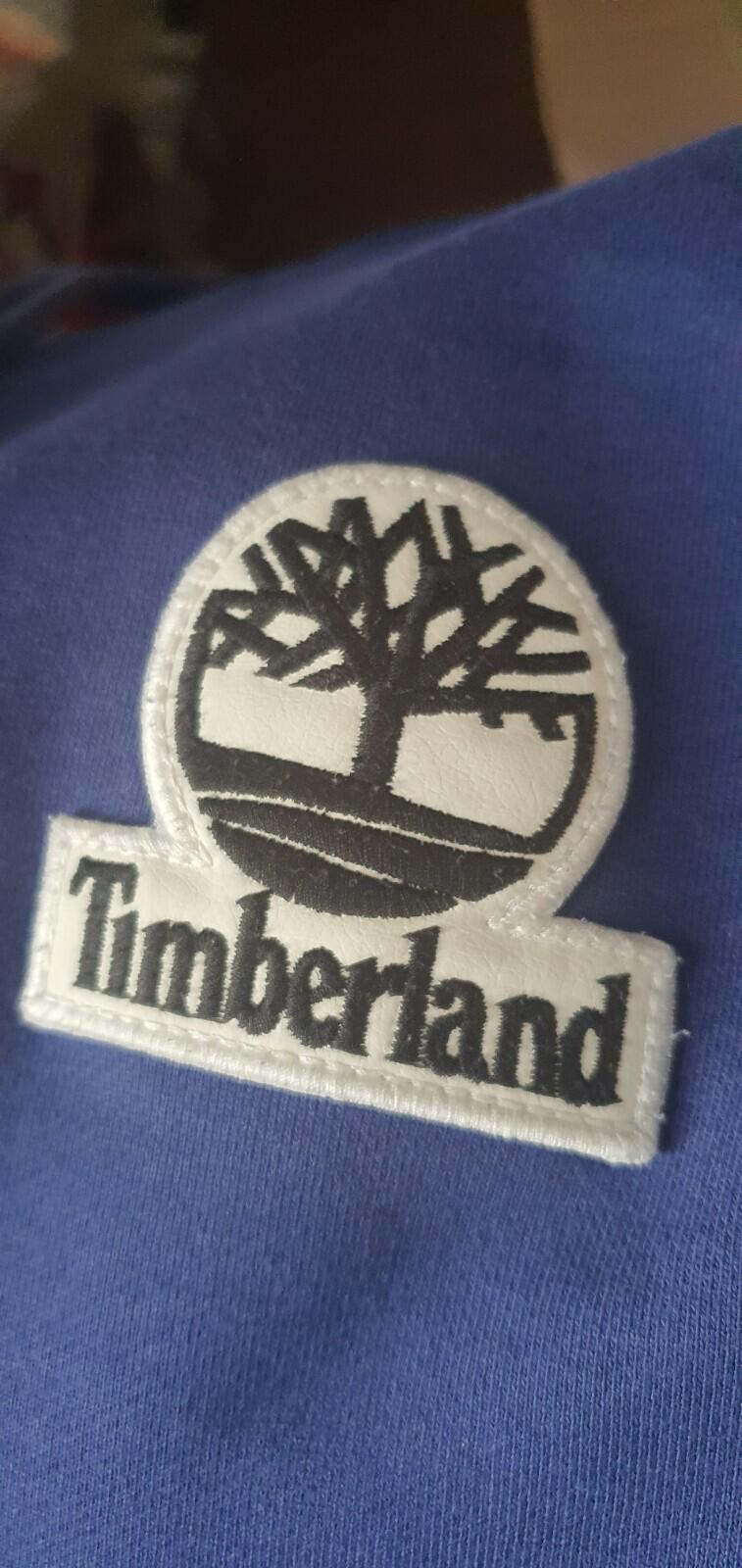 FW16 Supreme Timberland hooded sweatshirt royal hoodie size M medium blue