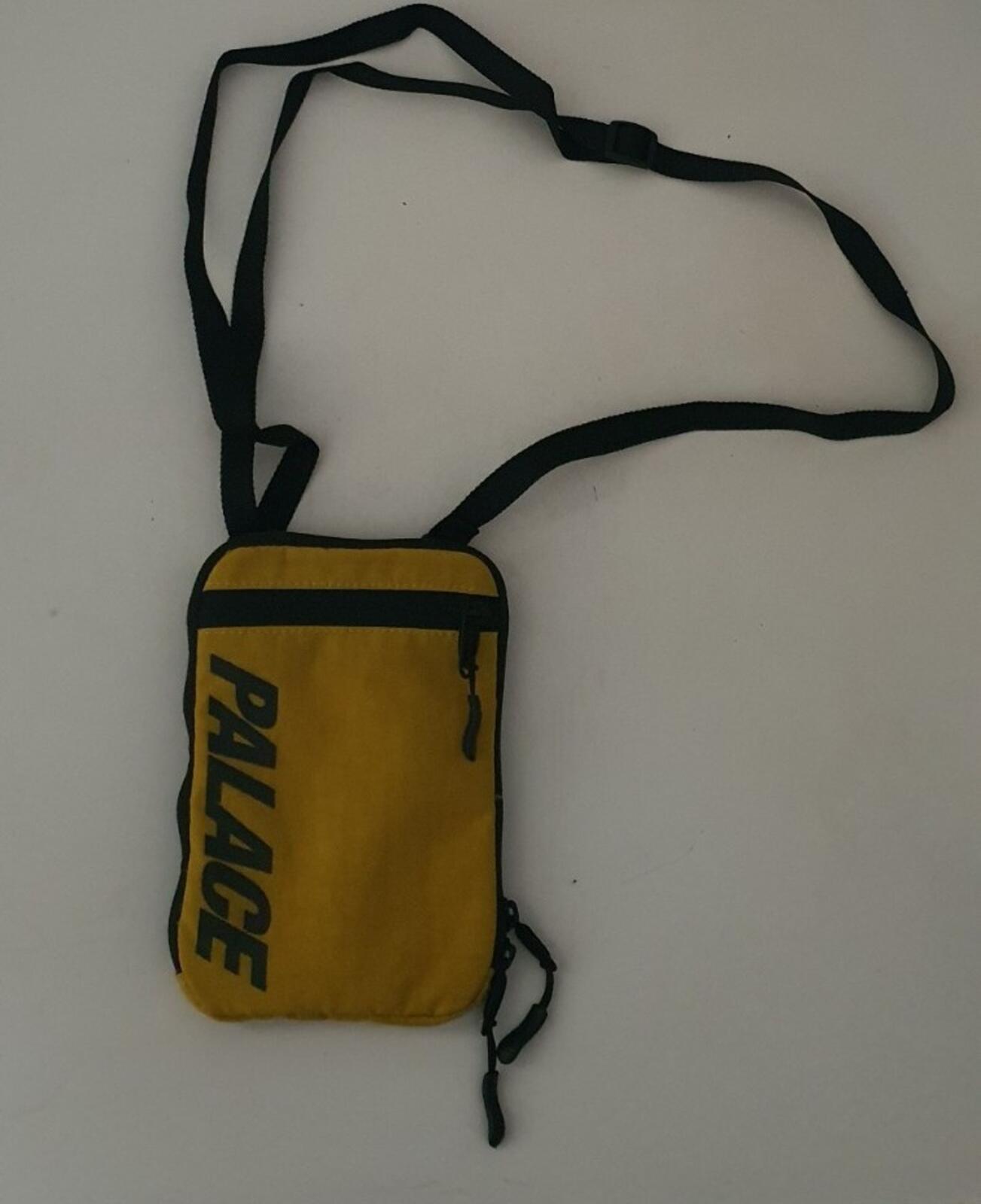 FW18 Palace Body Sack camera bag shoulder neck bag pouch yellow