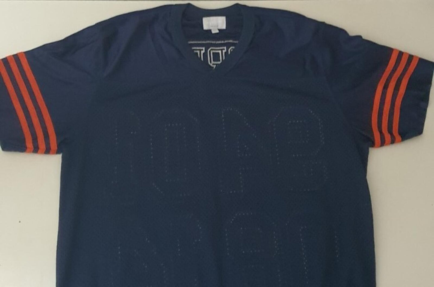 SS14 Supreme Championship Football Top Tee size L Navy t-shirt jersey Vintage